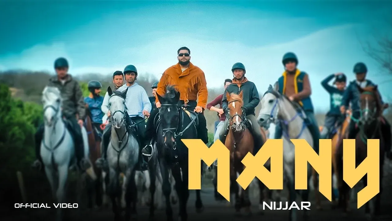 Many Lyrics - Nijjar | I M Possible