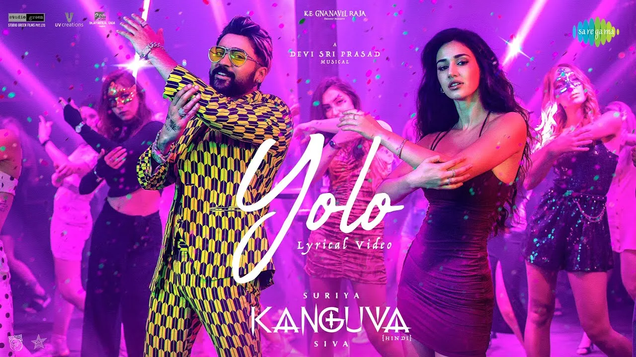 Yolo Lyrics In Tamil - Devi Sri Prasad & Lavita Lobo | Kanguva